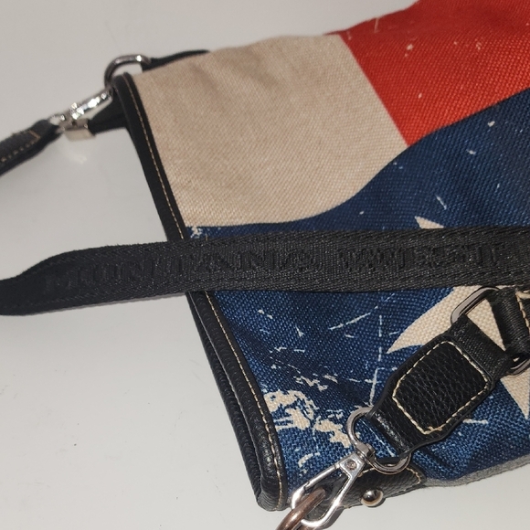 Montana West Texas Flag Canvas Tote Bag - Picture 11 of 12